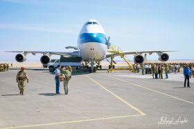 Arrival 82nd Airborne Division in Sharm el Sheikh