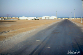Road into the MFO South Camp