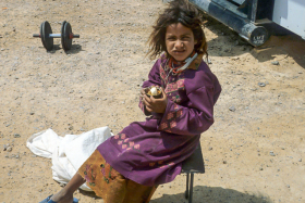 Bedouin Girl Nuweiba