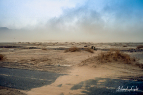 Sand Storm Nuweiba